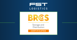 FST Logistics Receives British Retail Consortium (BRCGS) AA Rating