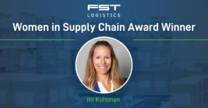 FST Logistics’ Chief Administrative Officer Receives Women in Supply Chain Award