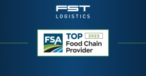 FST Logistics Named 2022 Top Food Chain Provider by Food Chain Digest