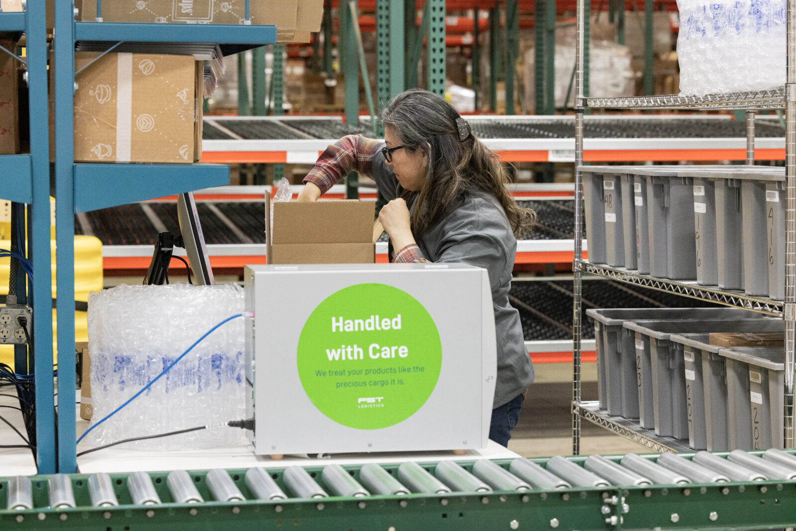 Outsourced E-Commerce Fulfillment Warehouse