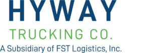 hyway trucking logo