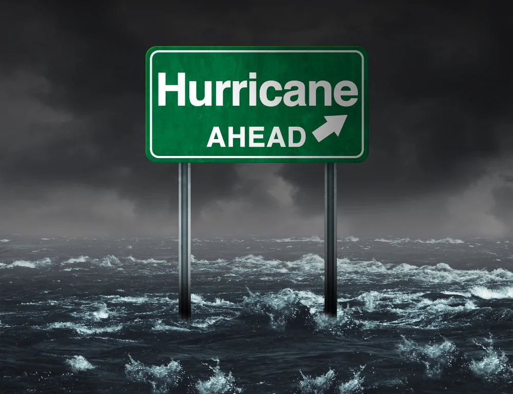 Preparing for shipping during hurricane season