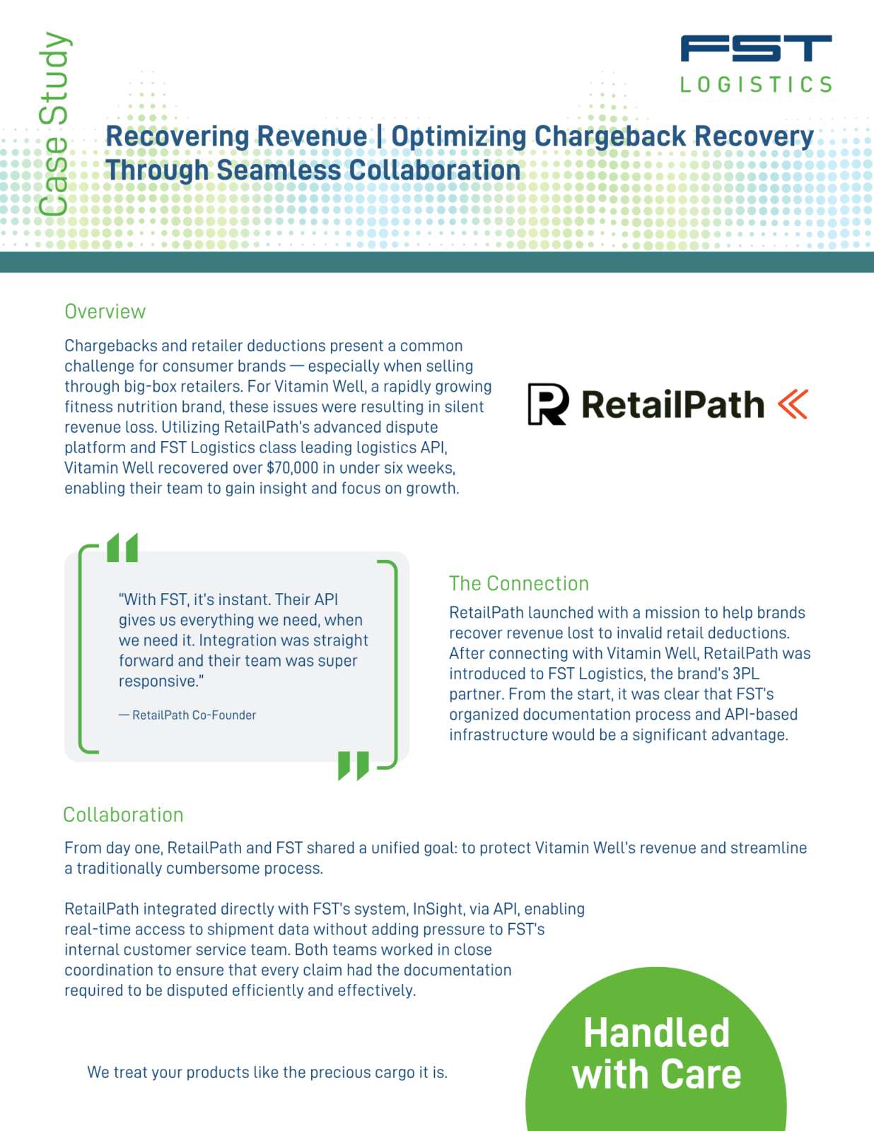Retail Path 1 Retail Path 1