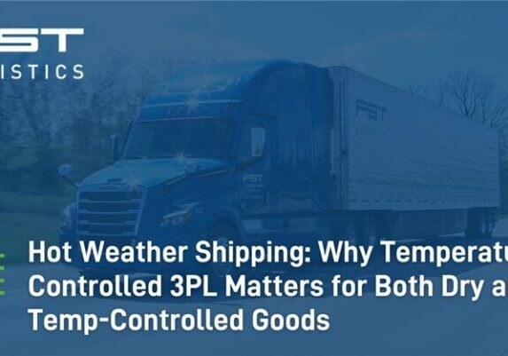 Hot Weather Shipping: Why a Temperature-Controlled 3PL Matters for Both Dry and Temp-Controlled Goods
