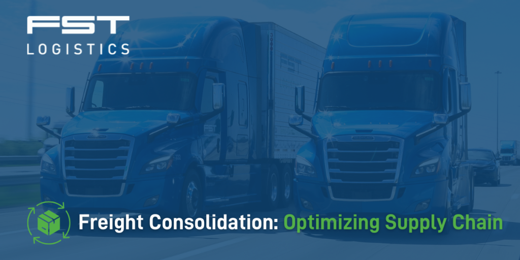 Freight Consolidation