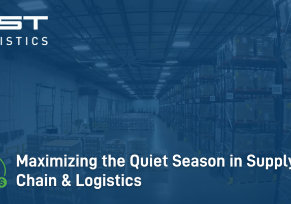 Maximizing the Quiet Season in Supply Chain & Logistics