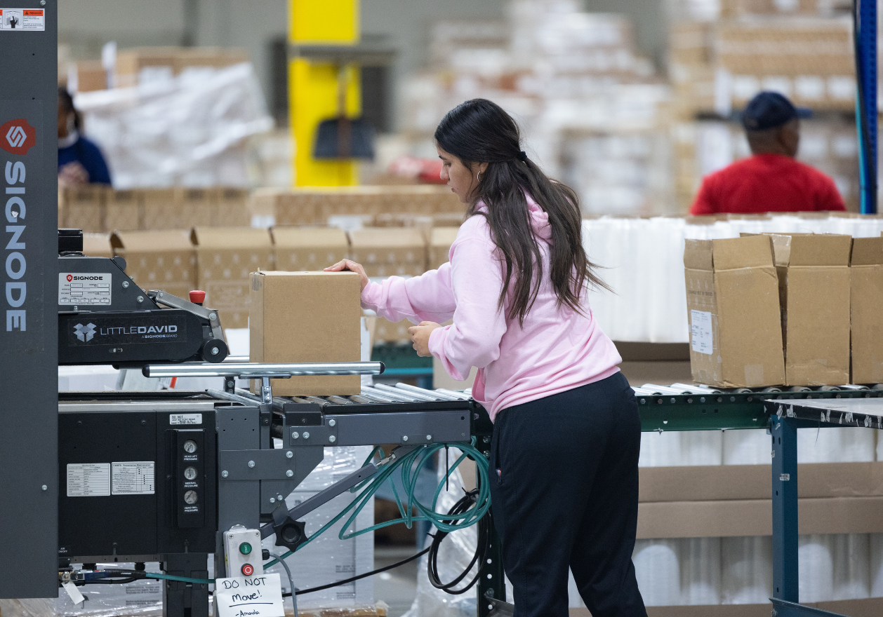3Pl Value-Added Services for CPG Brands