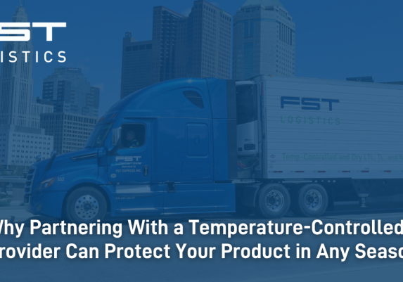 Logistics Partner for All Seasons