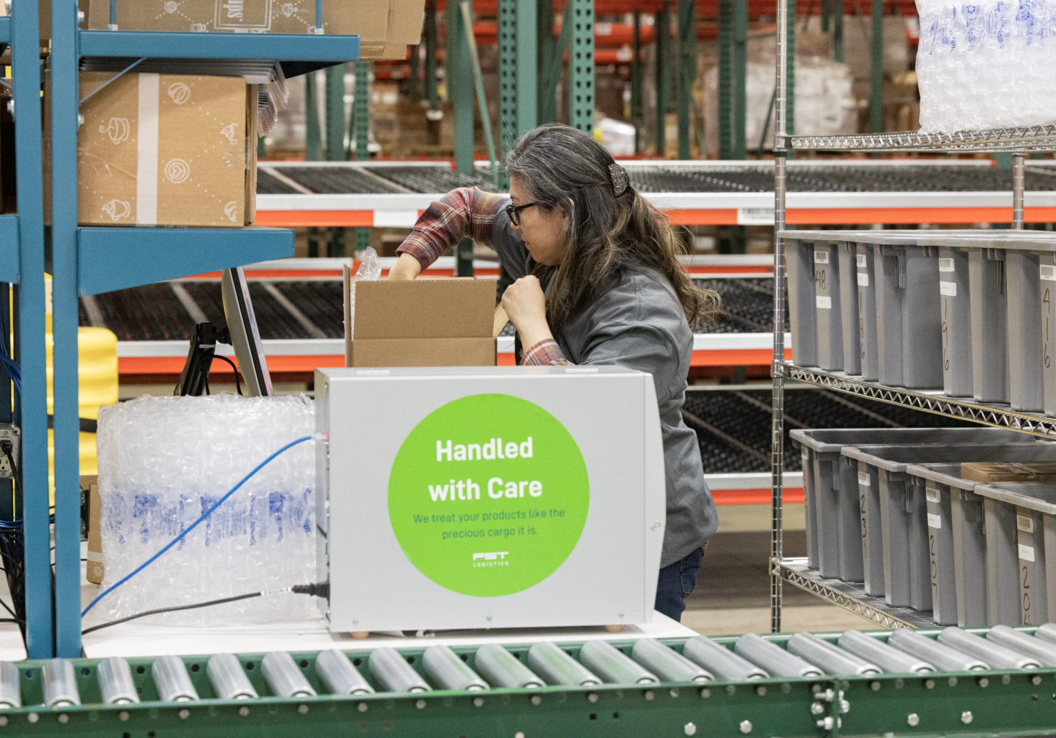 Outsourced E-Commerce Fulfillment Warehouse