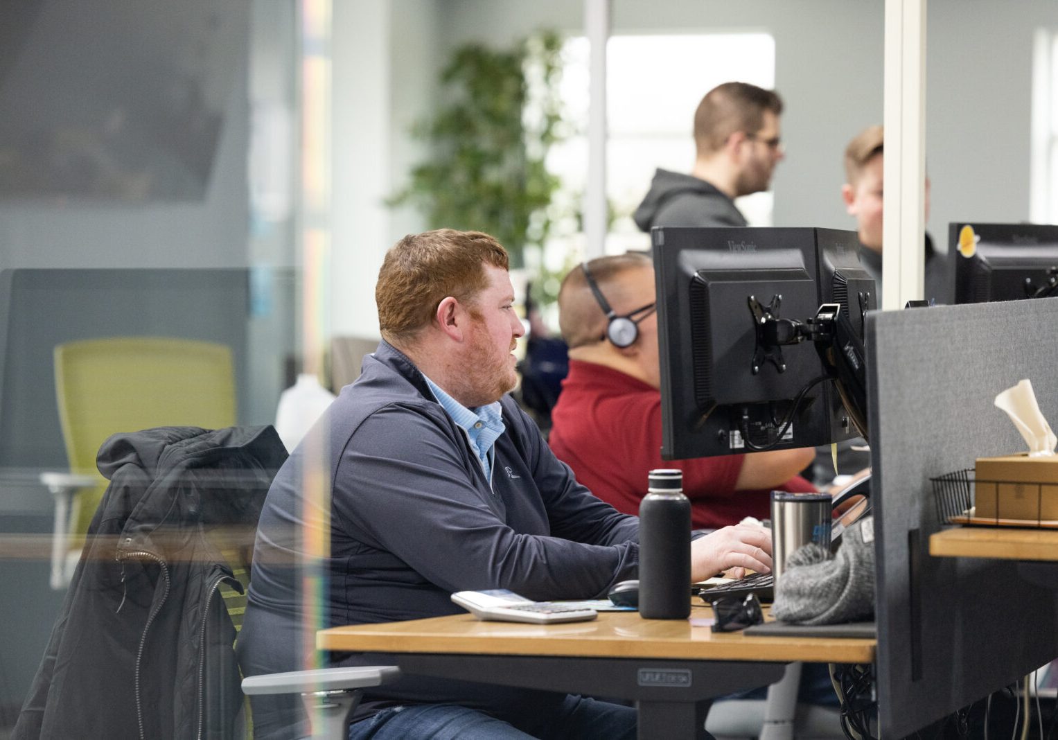 FST Warehouse Office Workers